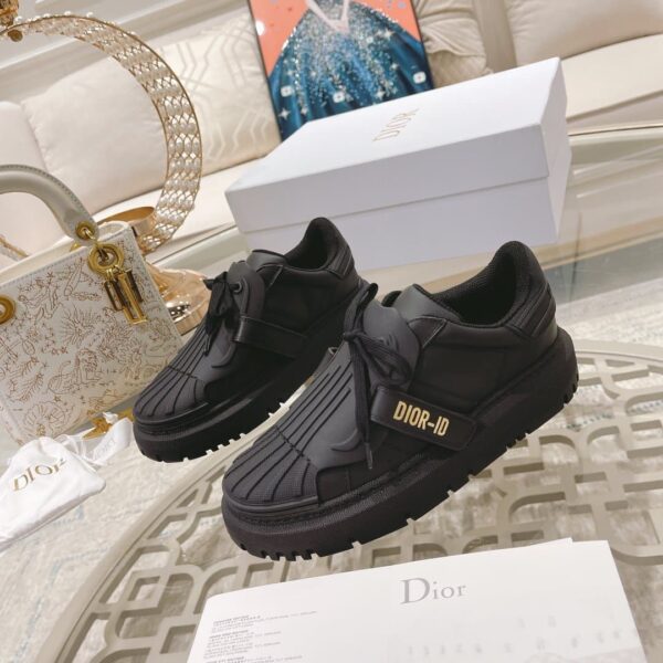 Christian Dior-ID Sneaker Rubber Black For Women CD