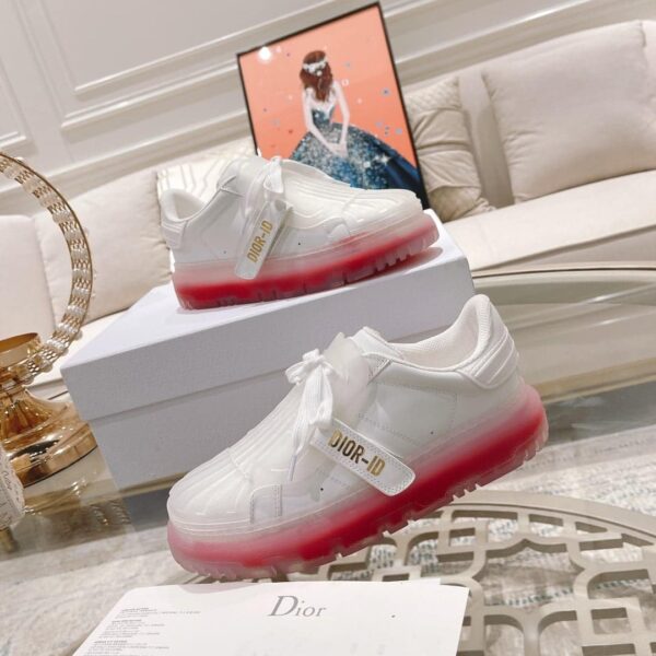 Christian Dior-ID Sneaker Rubber White For Women CD