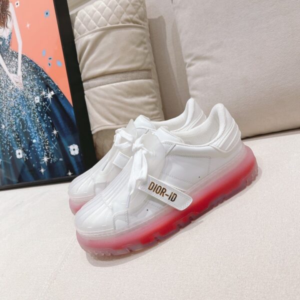 Christian Dior-ID Sneaker Rubber White For Women CD