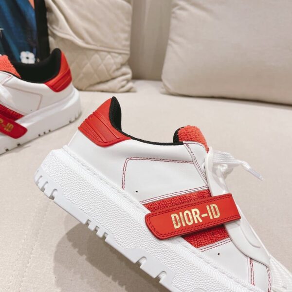 Christian Dior-ID Sneaker Rubber White For Women CD