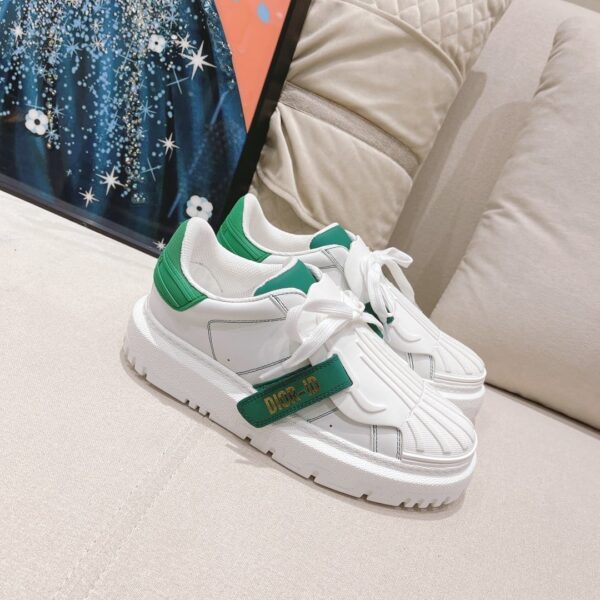 Christian Dior-ID Sneaker Rubber White For Women CD