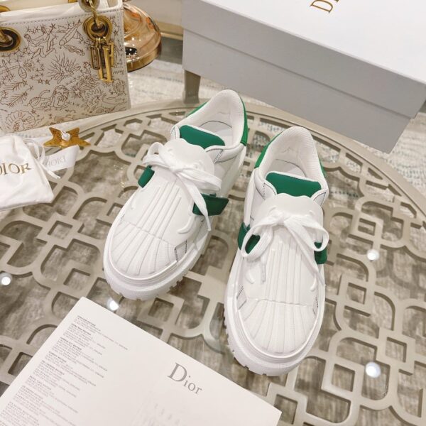 Christian Dior-ID Sneaker Rubber White For Women CD
