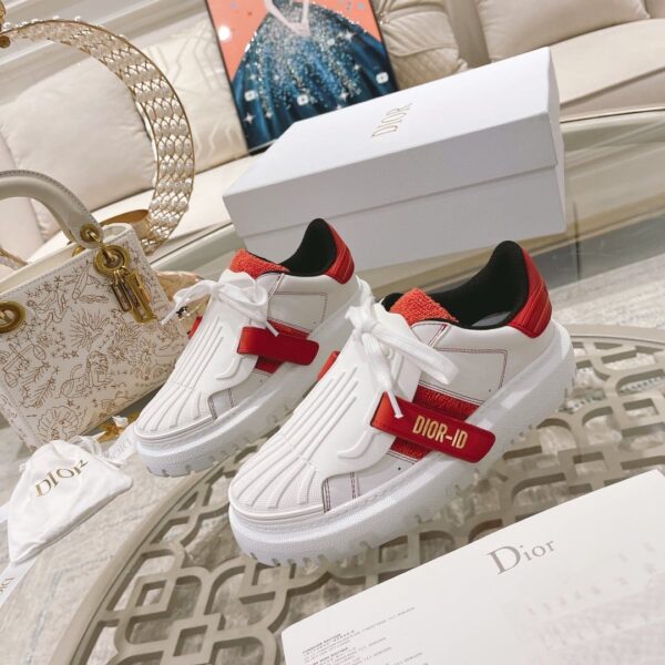 Christian Dior-ID Sneaker Rubber White For Women CD