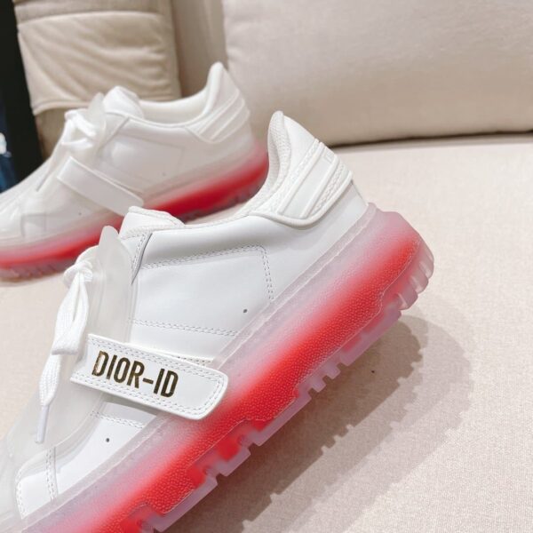 Christian Dior-ID Sneaker Rubber White For Women CD
