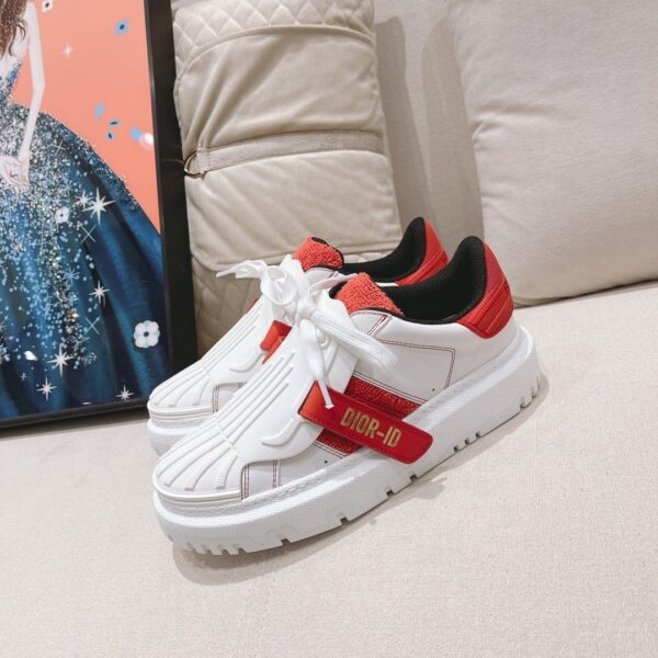 Christian Dior-ID Sneaker Rubber White For Women CD
