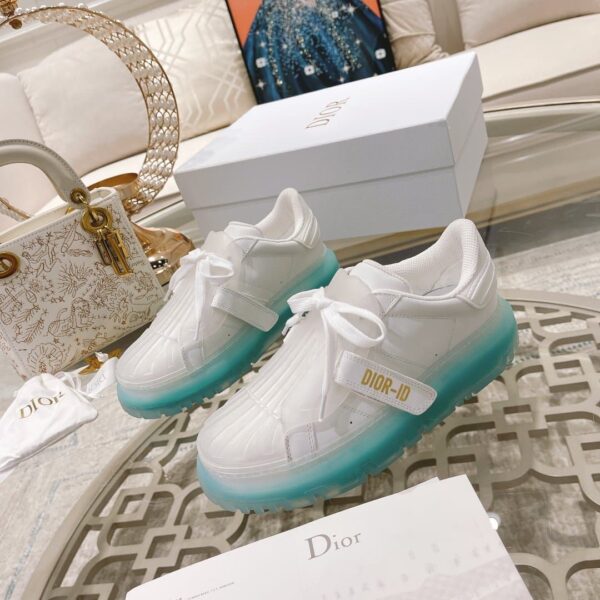 Christian Dior-ID Sneaker Rubber White For Women CD