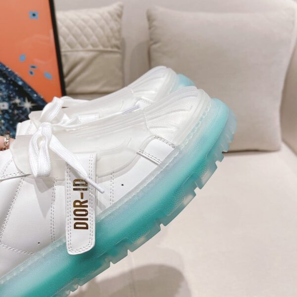 Christian Dior-ID Sneaker Rubber White For Women CD