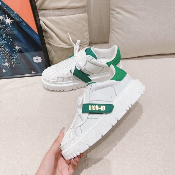 Christian Dior-ID Sneaker Rubber White For Women CD