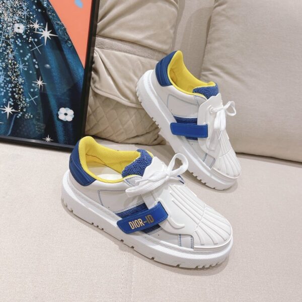 Christian Dior-ID Sneaker Rubber White For Women CD