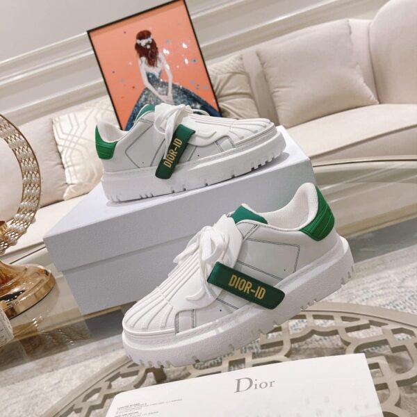 Christian Dior-ID Sneaker Rubber White For Women CD