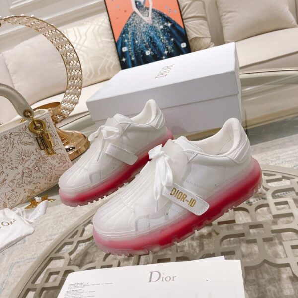 Christian Dior-ID Sneaker Rubber White For Women CD