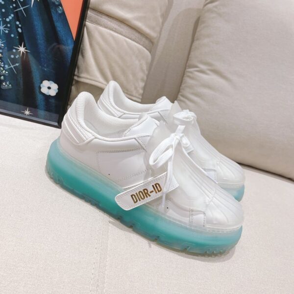 Christian Dior-ID Sneaker Rubber White For Women CD