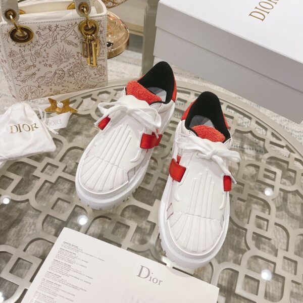 Christian Dior-ID Sneaker Rubber White For Women CD