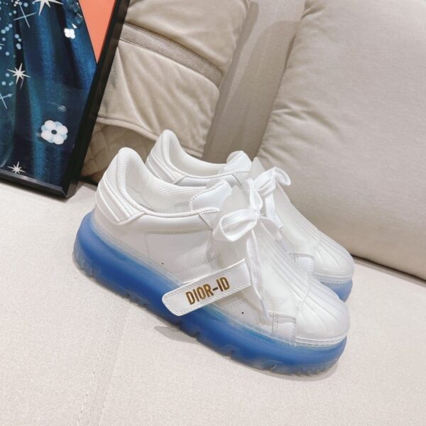 Christian Dior-ID Sneaker Rubber White For Women CD
