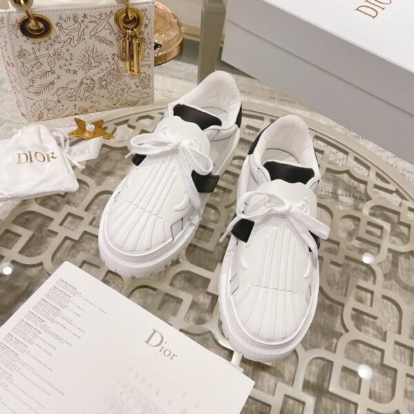 Christian Dior-ID Sneaker Rubber White For Women CD KCK278BCR_S29W