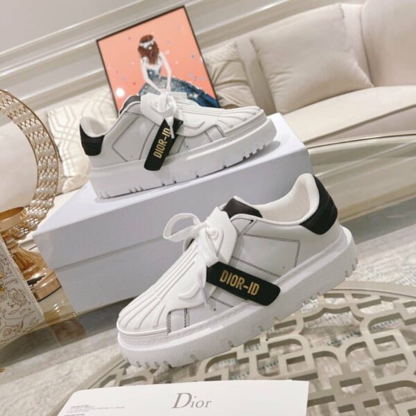 Christian Dior-ID Sneaker Rubber White For Women CD KCK278BCR_S29W