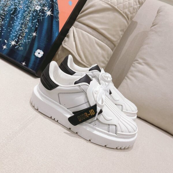 Christian Dior-ID Sneaker Rubber White For Women CD KCK278BCR_S29W