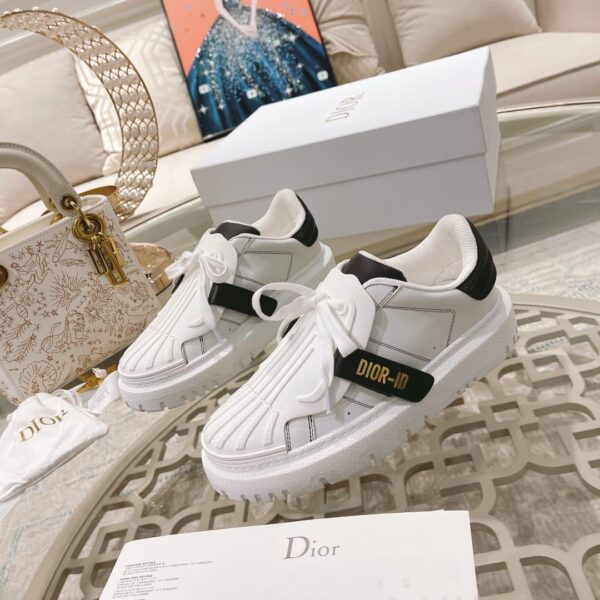 Christian Dior-ID Sneaker Rubber White For Women CD KCK278BCR_S29W