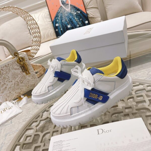 Christian Dior-ID Sneaker Rubber White For Women CD