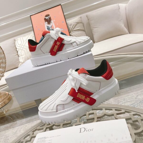 Christian Dior-ID Sneaker Rubber White For Women CD
