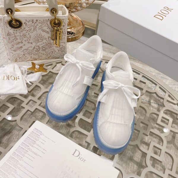 Christian Dior-ID Sneaker Rubber White For Women CD