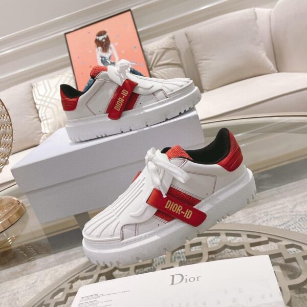 Christian Dior-ID Sneaker Rubber White For Women CD