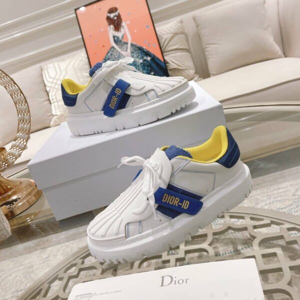 Christian Dior-ID Sneaker Rubber White For Women CD