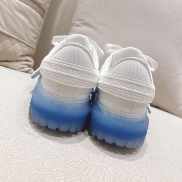 Christian Dior-ID Sneaker Rubber White For Women CD