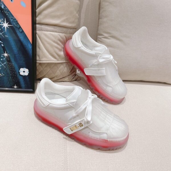 Christian Dior-ID Sneaker Rubber White For Women CD