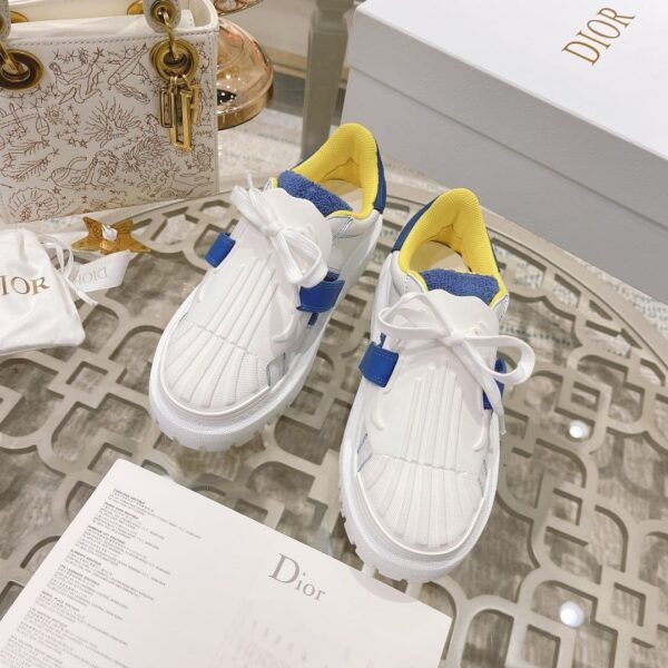 Christian Dior-ID Sneaker Rubber White For Women CD