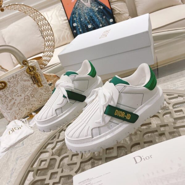 Christian Dior-ID Sneaker Rubber White For Women CD