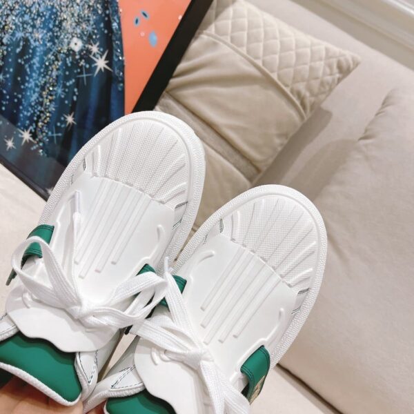Christian Dior-ID Sneaker Rubber White For Women CD