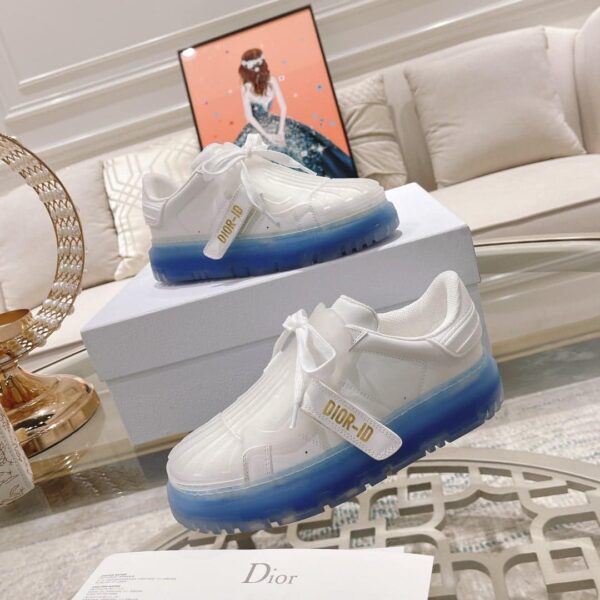 Christian Dior-ID Sneaker Rubber White For Women CD