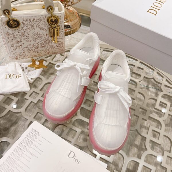 Christian Dior-ID Sneaker Rubber White For Women CD
