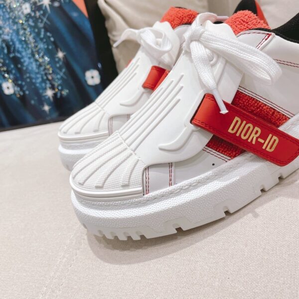Christian Dior-ID Sneaker Rubber White For Women CD