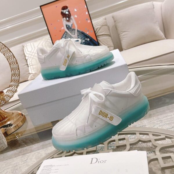 Christian Dior-ID Sneaker Rubber White For Women CD