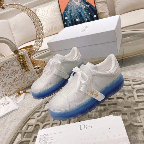 Christian Dior-ID Sneaker Rubber White For Women CD