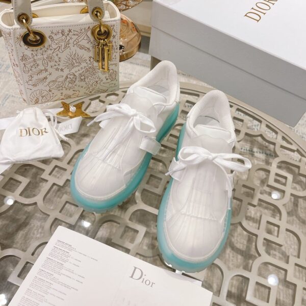 Christian Dior-ID Sneaker Rubber White For Women CD