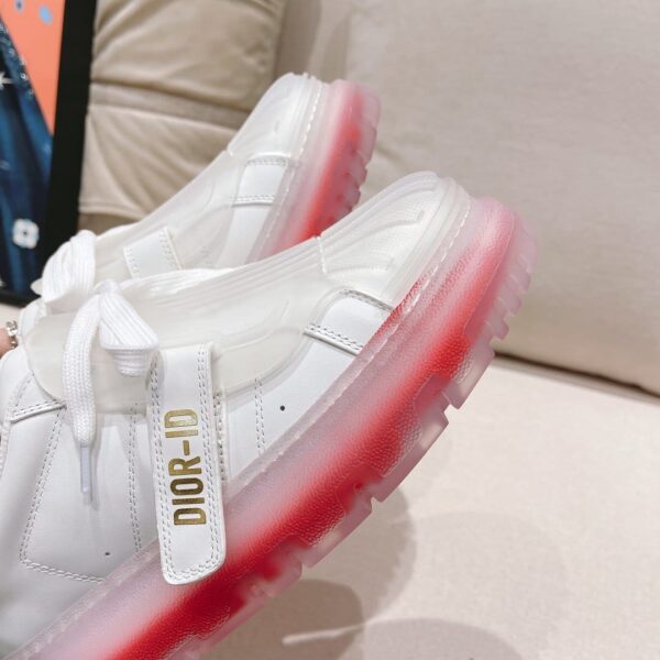 Christian Dior-ID Sneaker Rubber White For Women CD
