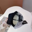 Christian Dior Jack Dior Baseball Cap Grey Cap