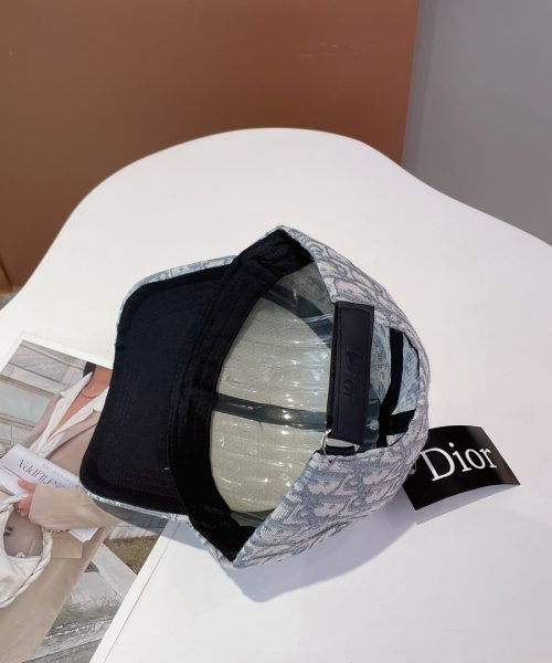 Christian Dior Jack Dior Baseball Cap Grey Cap