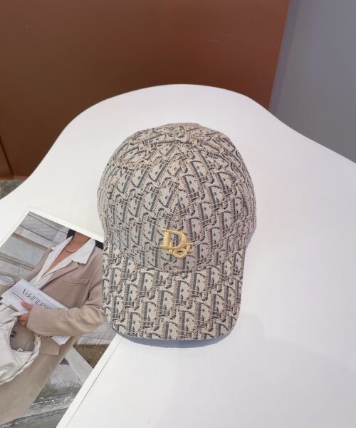 Christian Dior Jack Dior Baseball Cap Grey Cap
