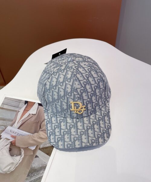 Christian Dior Jack Dior Baseball Cap Grey Cap