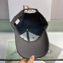 Christian Dior Jack Dior Baseball Cap In Black