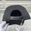 Christian Dior Jack Dior Baseball Cap In Black