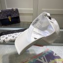 Christian Dior Jack Dior Baseball Cap In White