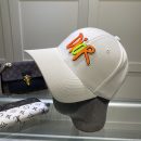 Christian Dior Jack Dior Baseball Cap In White
