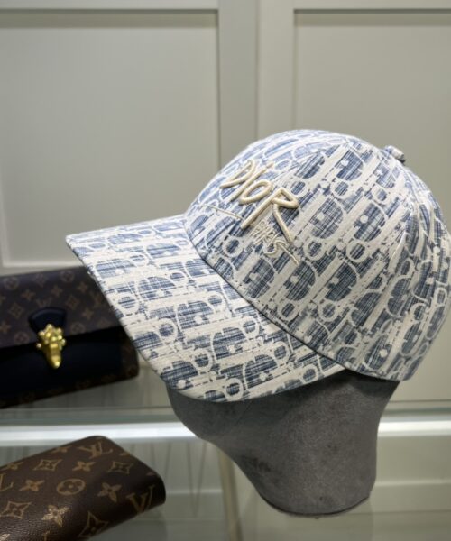 Christian Dior Jack Dior Baseball Cap Multicolor Cap