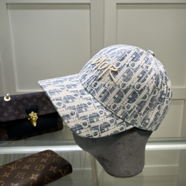 Christian Dior Jack Dior Baseball Cap Multicolor Cap