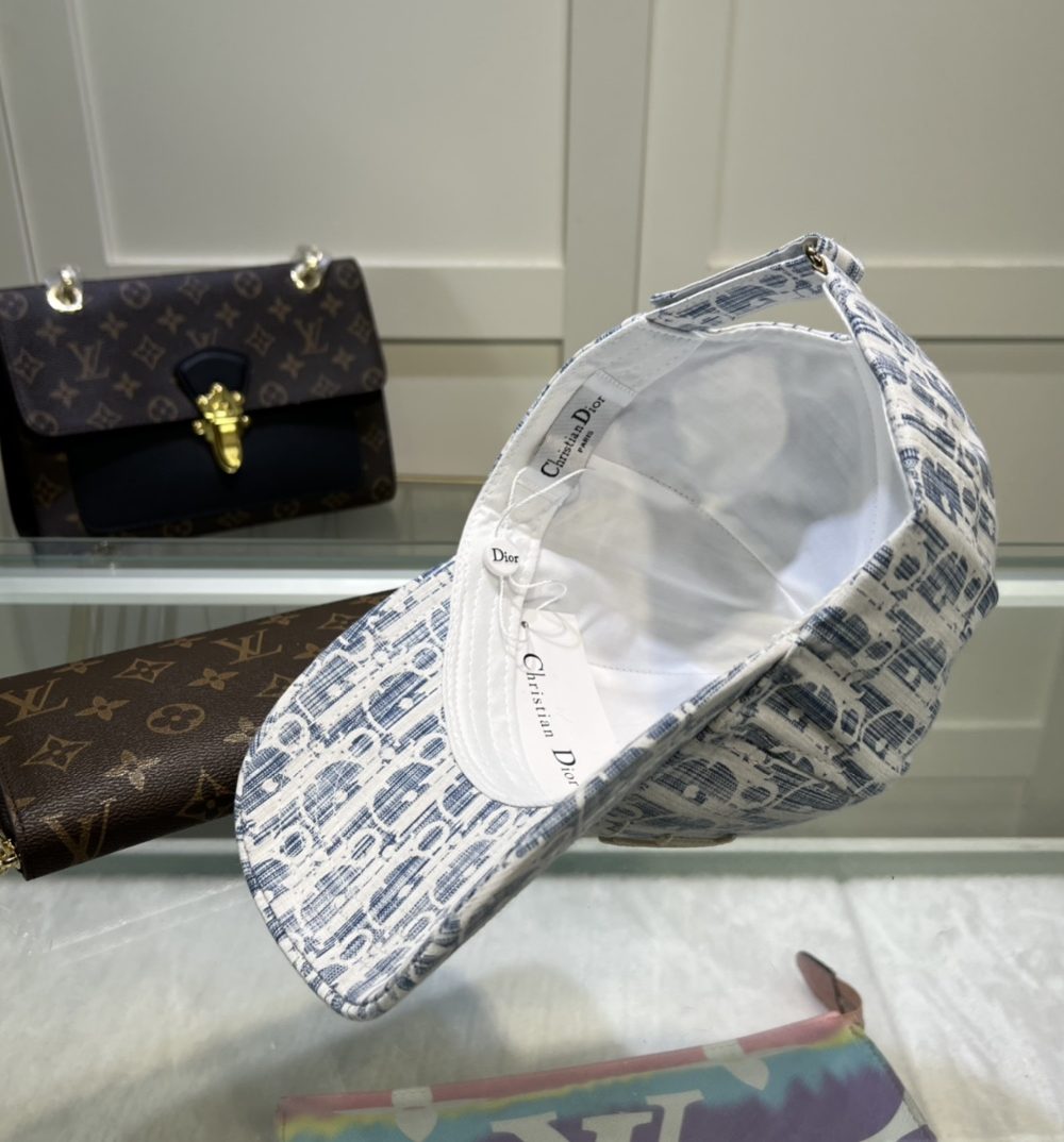 Christian Dior Jack Dior Baseball Cap Multicolor Cap